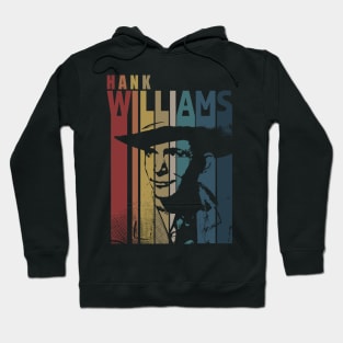 Retro Music Gift For Hank Love Fans Hoodie